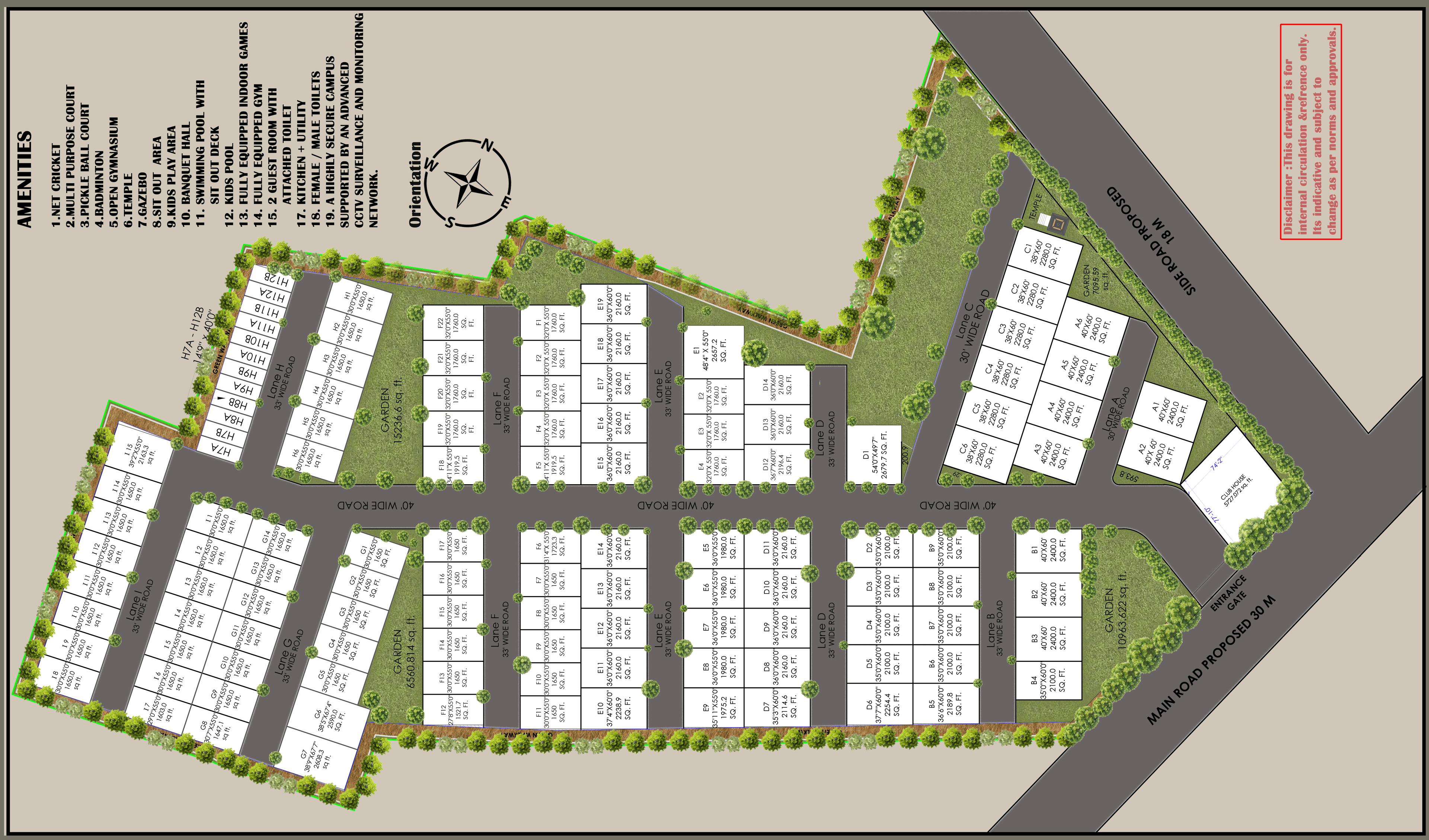 Premium Plots/Land Near Atal Expressway & NH30 Raipur