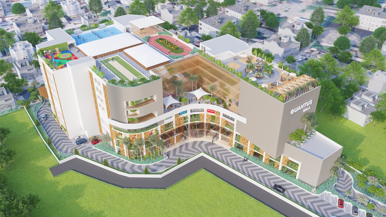 Premium Commercial Space in Mall — Raipur (Bhatagaon)